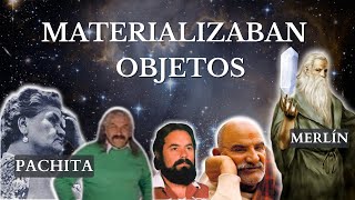 HUMANOS capaces de MATERIALIZAR objetos ¡DE LA NADA!