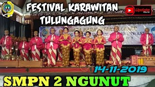 Penampilan Karawitan Dari || SMPN 2 NGUNUT~~Lomba Karawitan Pelajar Se Kab. Tulungagung 2019