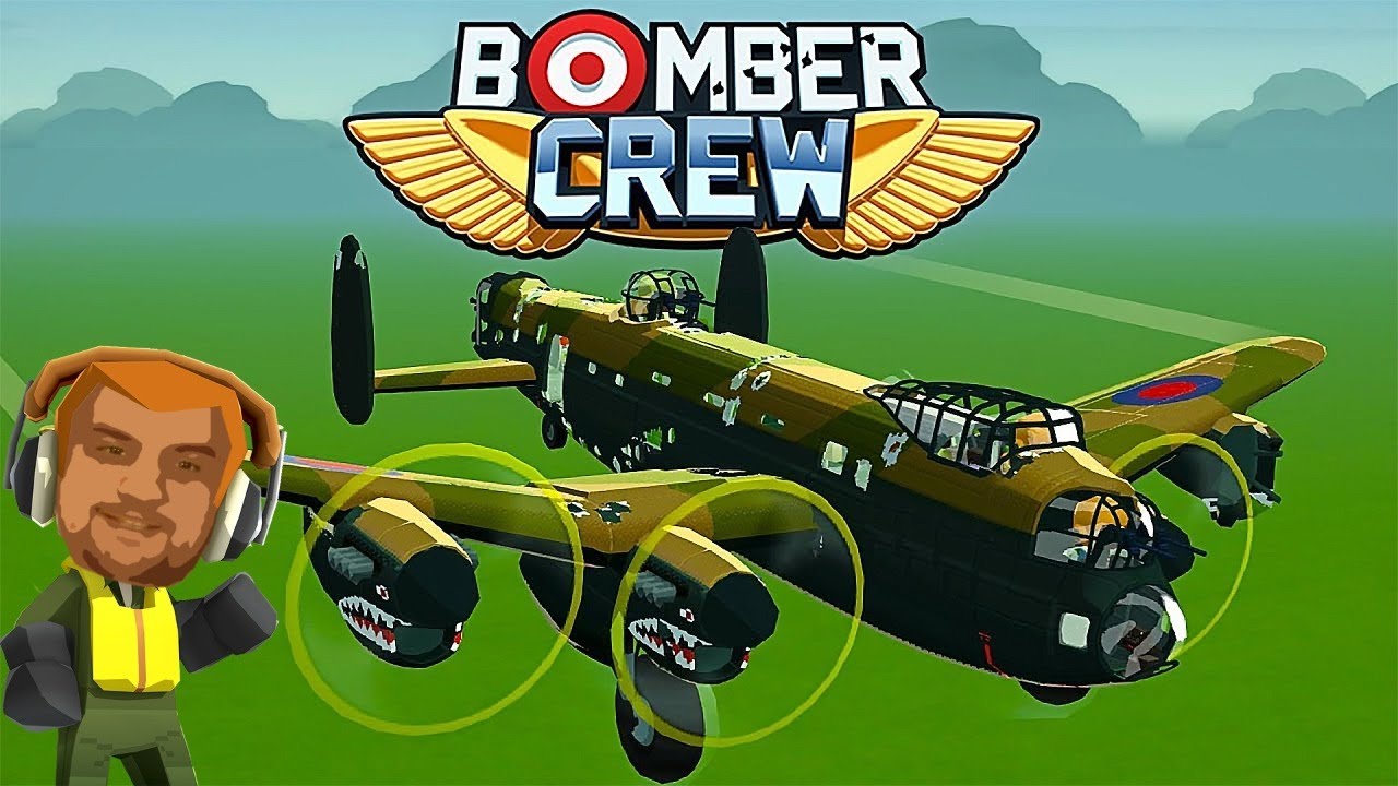 [18+] Шон играет в Bomber Crew (Switch, 2018)