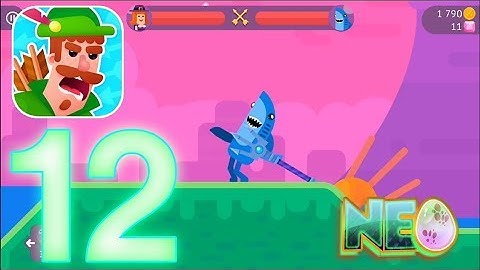 Bowmasters: Gameplay Walkthrough Part 12 - Playing A Normal Tournament! (iOS, Android)