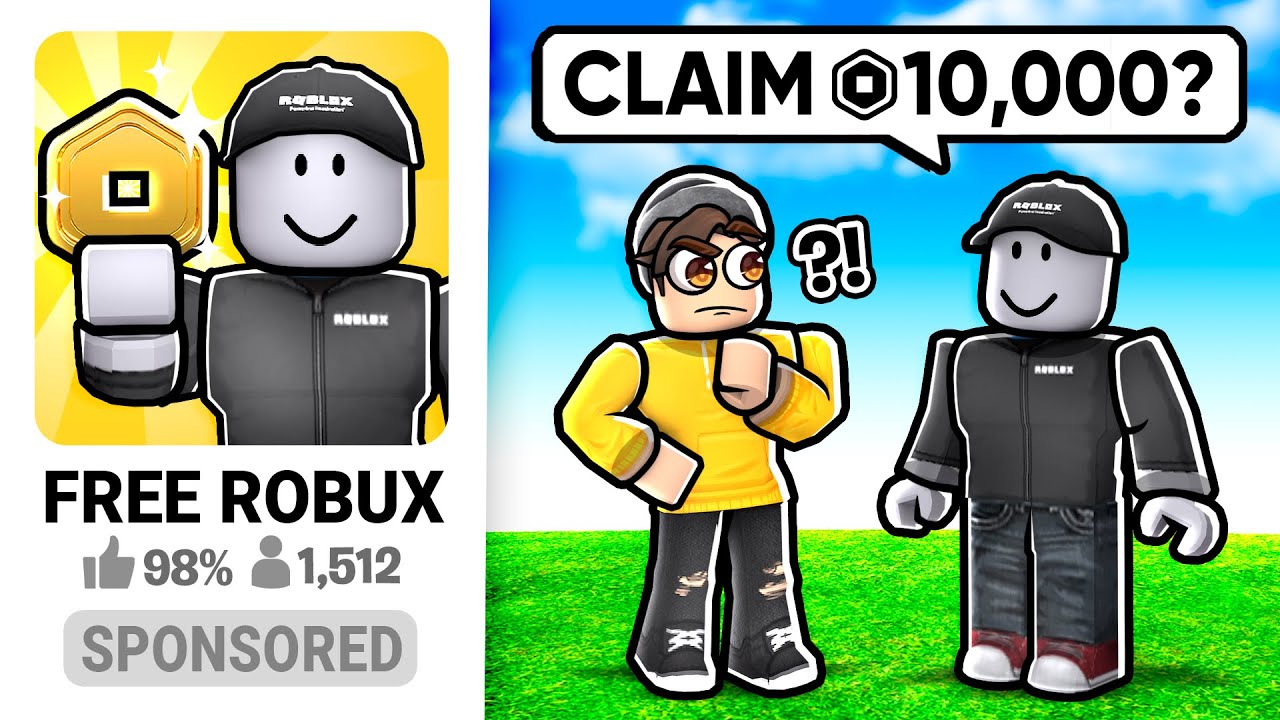 this Roblox game gives FREE ROBUX? 🤫 