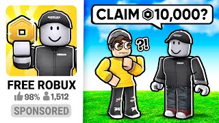 this Roblox game gives FREE ROBUX...? 🤫 screenshot 5