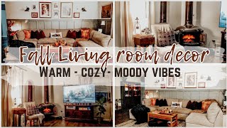 Fall Decorate with me | Fall living room decorating | Fall 2023 #falldecoratingideas