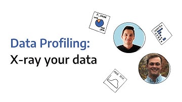 Data Profiling - X-ray your data
