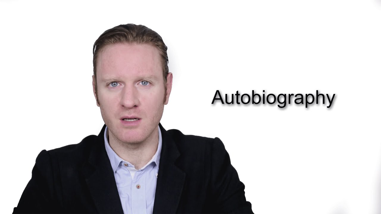 autobiography correct pronunciation