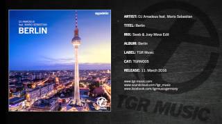 DJ Amadeus feat. Mario Sebastian - Berlin (Swab & Joey Mova Edit) Resimi