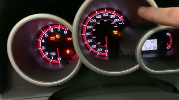 Turning Traction Control / ABS Full Off 2013 Toyota Matrix