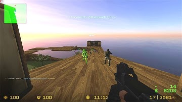 CSS: Zombie Escape Mod - ze_surf_bona_s2 on Net4ALL