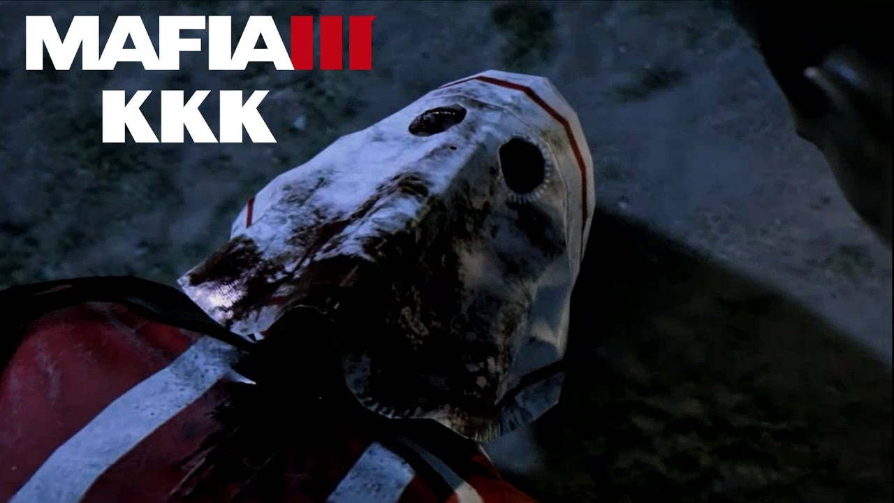 Mafia III Burning Down the KKK