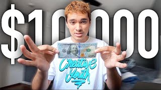 Turning $100 Into $10,000 Reselling Sneakers