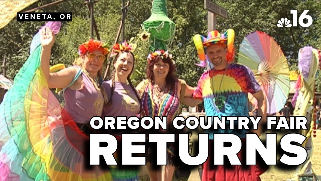 Preparations underway for Oregon Country Fair