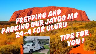 GETTING OUR JAYCO CONQUEST MS 24-4 MOTORHOME READY FOR OUR ULURU TRIP. by Heads Or Tails Motorhome Travels 1,626 views 1 month ago 19 minutes