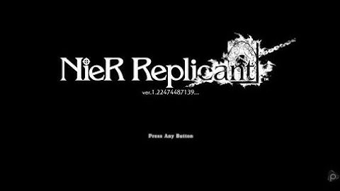 Nier Replicant menu sound effects