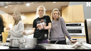 Nebraska Volleyball: Team Cooking Competition