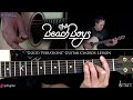 Good Vibrations Guitar Chords Lesson - The Beach Boys