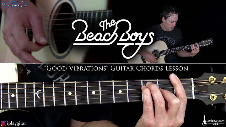 Good Vibrations Guitar version - Guitar performance video thumbnail