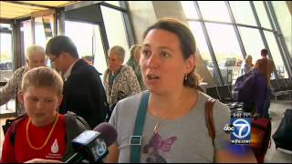 Dulles travelers shocked over LAX shooting