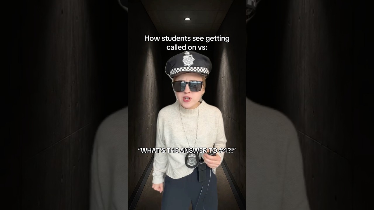 How students see school vs how teachers see school #comedy #funnyvideo #skit #pov