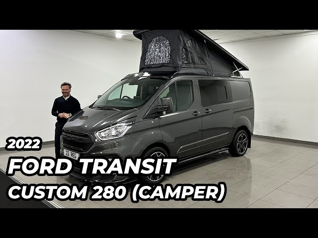 Ford Transit Custom, 4 Berth Travelling Campervan