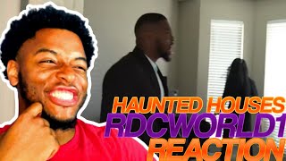 ColeKingCage Reacts to @RDCworld1 How Realtors Try to Sell Haunted Houses