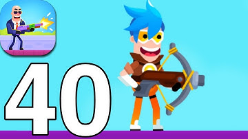 Hitmaster - Ricochet Mode Gameplay Walkthrough Levels 81-104 Part 40 (iOS,android)