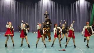 CHEER OPEN 2019. Сестрорецк. ЧИР ДАНС ШОУ. NEEDLES DANCE GROUP