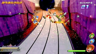 Kingdom Hearts Melody of Memory - Melody of Pure Darkness (Enter the Darkness) screenshot 4