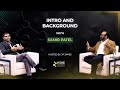 HRI | Speaker Series | Samir Patel | Episode 1 - Intro and Background