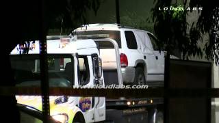 Suspect Goes on Killing Spree Found Dead / Moreno Valley   RAW FOOTAGR