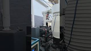 Hongfeng VAC Vacuum PVD Coating Machine Installation Worksite