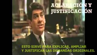 Proceso de Negociacion - Con el Padrino