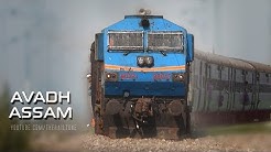 Longest running Daily Train in India | Avadh Assam Express