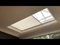 Large Roof Lantern Screen Roller Blind | Aquarius Blinds
