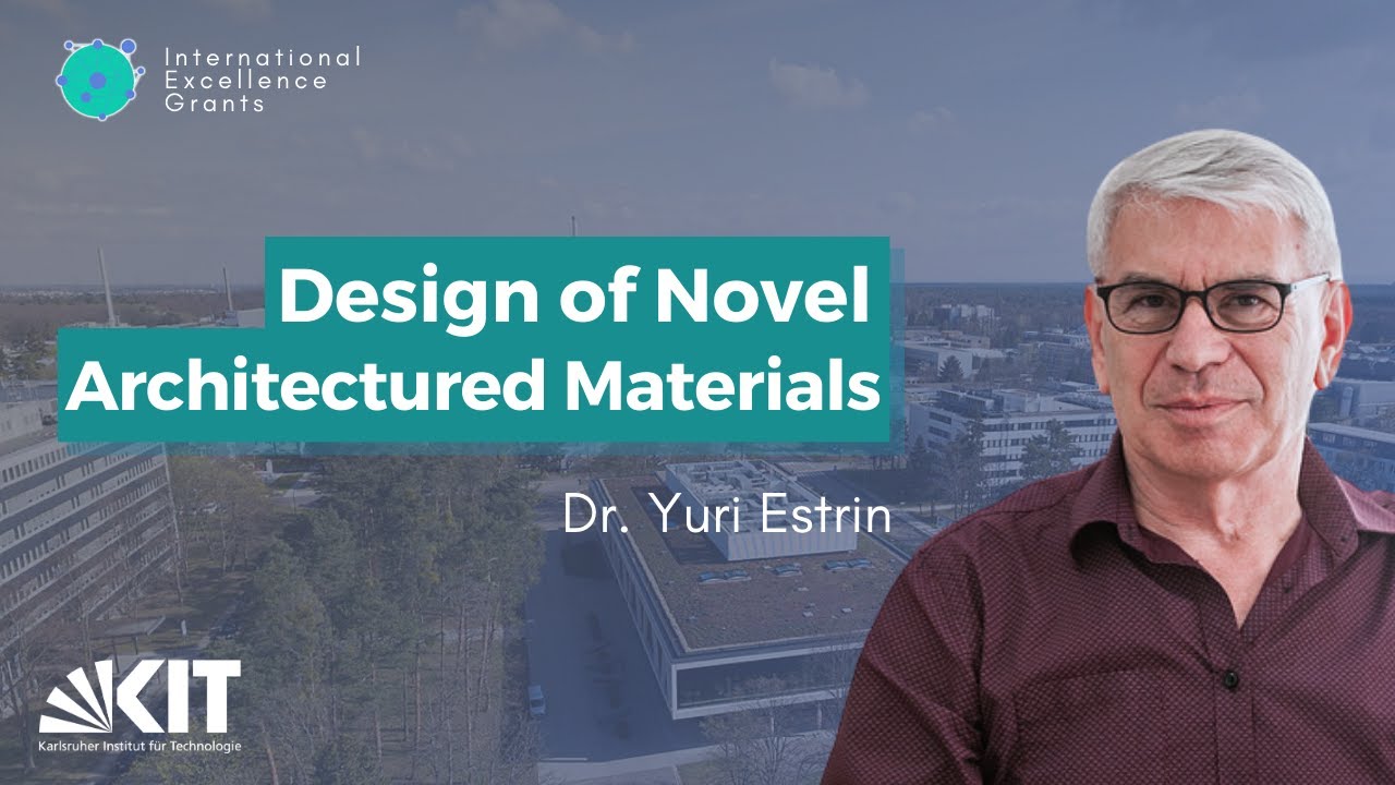 Design of Novel Architectured Materials