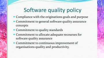 CP4096 UNIT  5  Role of management  in sqa #software  #cse  #engineering  #sqa
