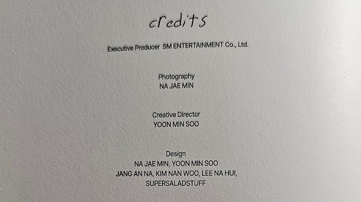 ASMR Opening Photobook 《JAEMIN 1st Photo Exhibition : NARCISSISM》