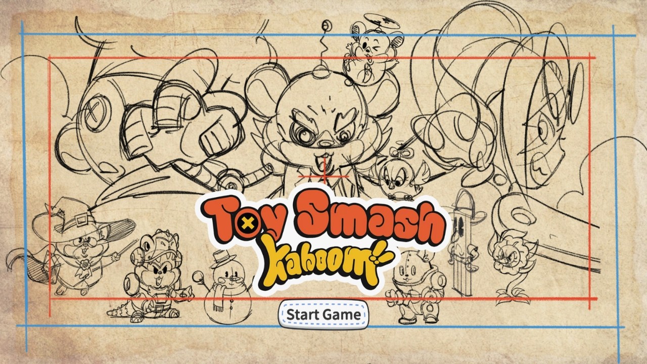 Toy Smash Kaboom -  Roguelite *Backpack* Strategy Game