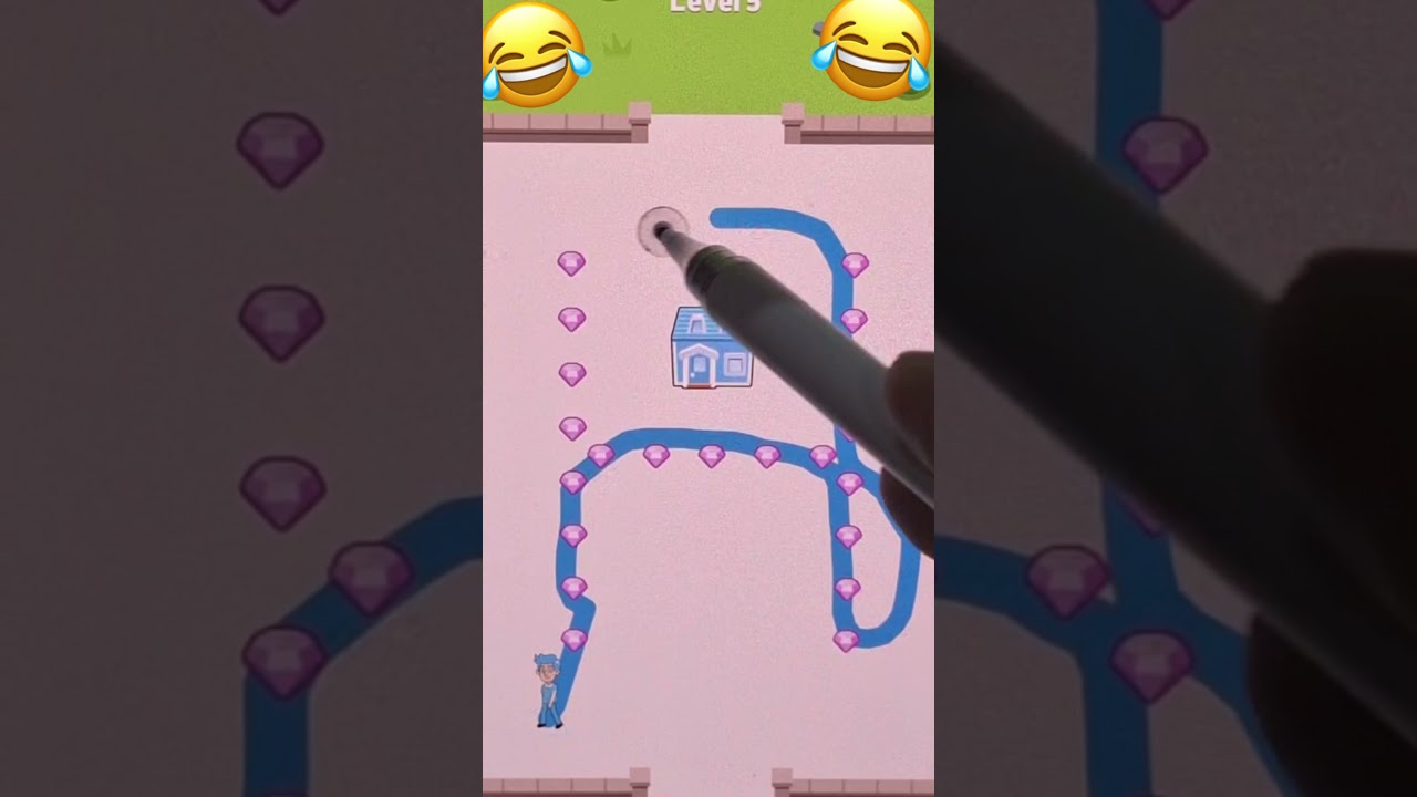 Help them go home, Draw to home fun game level 5 