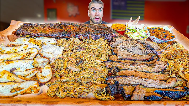 “YOU WON’T EAT HALF” The UNDEFEATED 12LB BBQ CHALLENGE Named the “Flaming Pig” Joel Hansen