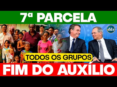 Calendário da 7ª parcela do Auxílio Emergencial 2021 (Depósitos e Saques)