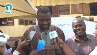 John Dumelo Outlines Major Development Plans For Ayawaso West