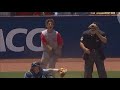 Trea Turner steals home to tie the game in college but the ump blows the call, a breakdown