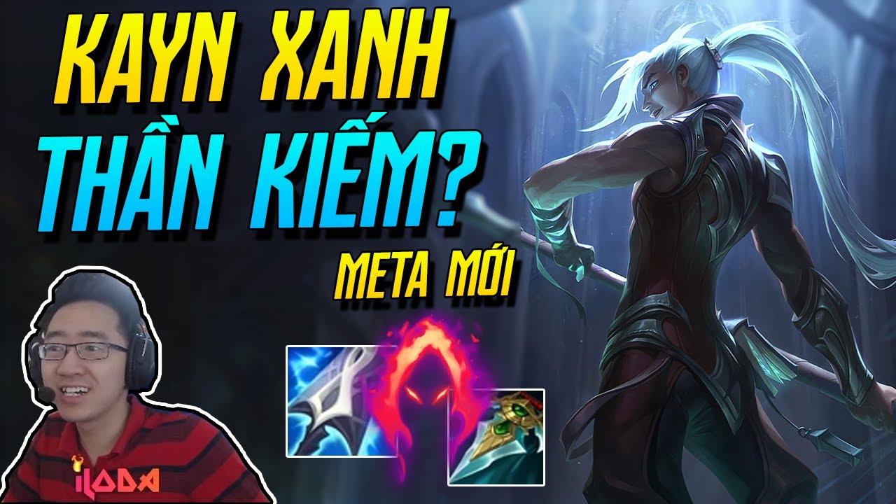 (LMHT) KHÁM PHÁ LỐI CHƠI KAYN MÓNG VUỐT ÁM MUỘI + THẦN... - youtube