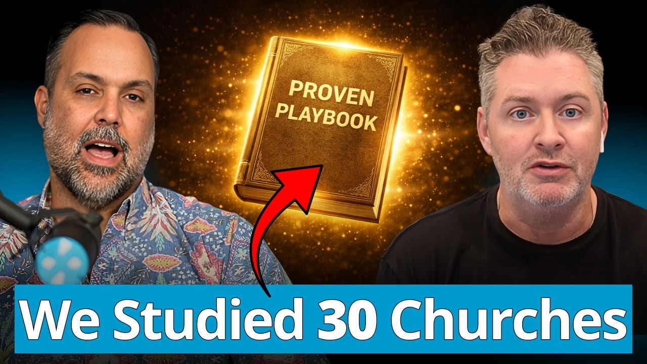 The New Outreach Playbook: What Growing Churches Do Differently