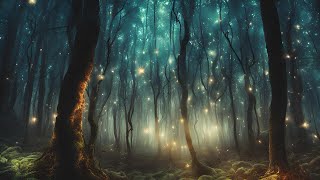Lost in the Fantasy Forest | 1 Hour of Ambient Music with Rain Sounds