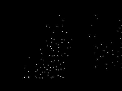 La EEI vuelve a grabar una flota de cientos de ovnis acercándose a la Tierra 480p