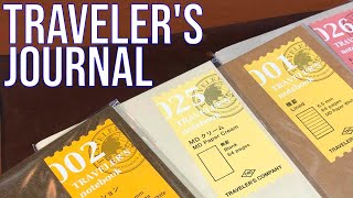 Making Your Own Midori Leather Travelers Notebook Cover