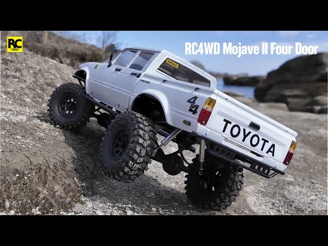 RC4WD TF2 スケールクローラー RC4WD Marlin Crawler Trail Finder 2 RTR w/Mojave II Crawler