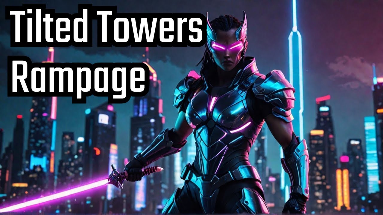 High Kill Game In First Minute Of Tilted Towers