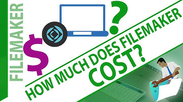 How Much does FileMaker Cost? - Try FileMaker Video Series - FMTraining.TV